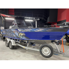 Човен алюмінієвий POWERBOAT 525 №520