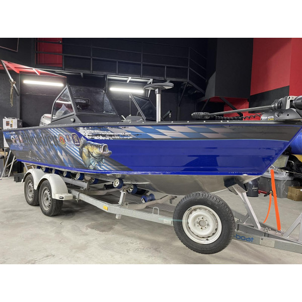 Човен алюмінієвий POWERBOAT 525 №520