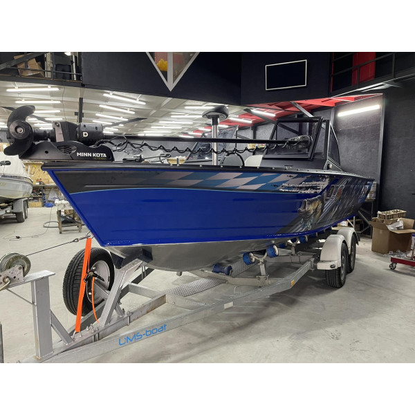 Човен алюмінієвий POWERBOAT 525 №520