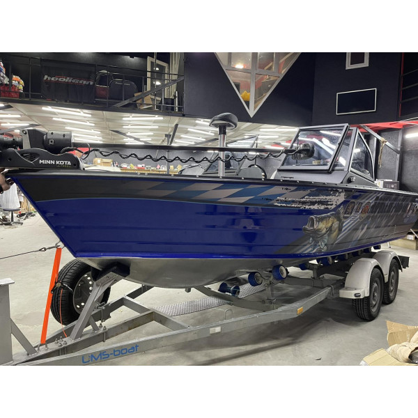 Човен алюмінієвий POWERBOAT 525 №520