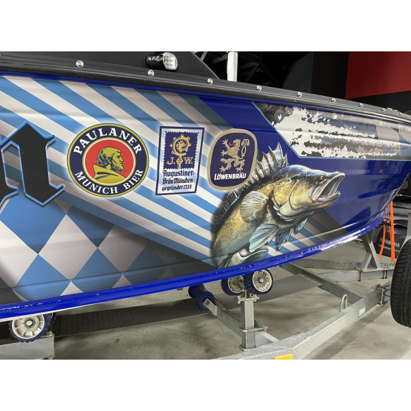 Човен алюмінієвий POWERBOAT 525 №520
