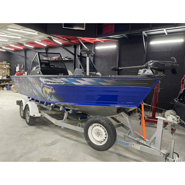 Човен алюмінієвий POWERBOAT 525 №520