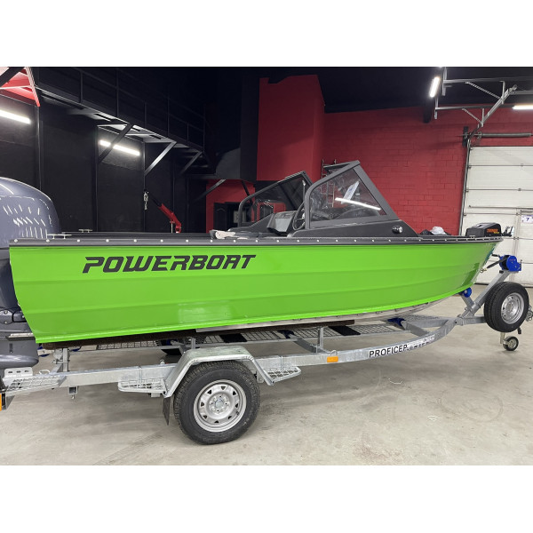 Aluminum boat Powerboat 525 No. 620