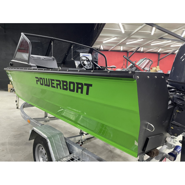 Aluminum boat Powerboat 525 No. 620