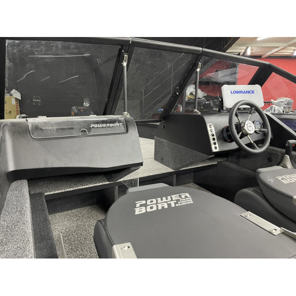 Aluminum boat Powerboat 525 No. 620