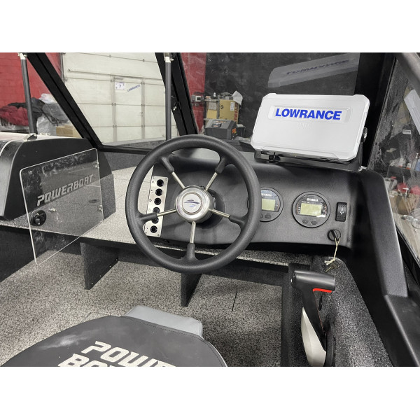 Aluminum boat Powerboat 525 No. 620