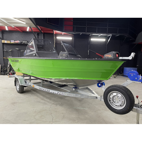 Aluminum boat Powerboat 525 No. 620