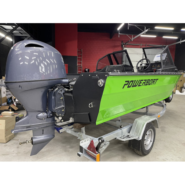Aluminum boat Powerboat 525 No. 620