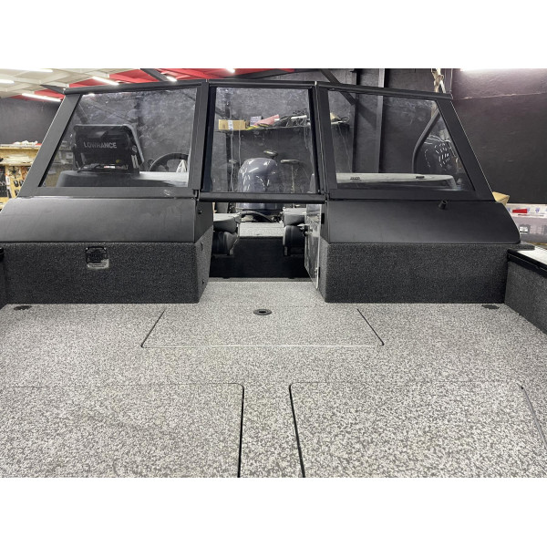 Aluminum boat Powerboat 525 No. 620