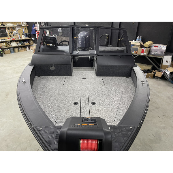 Aluminum boat Powerboat 525 No. 620