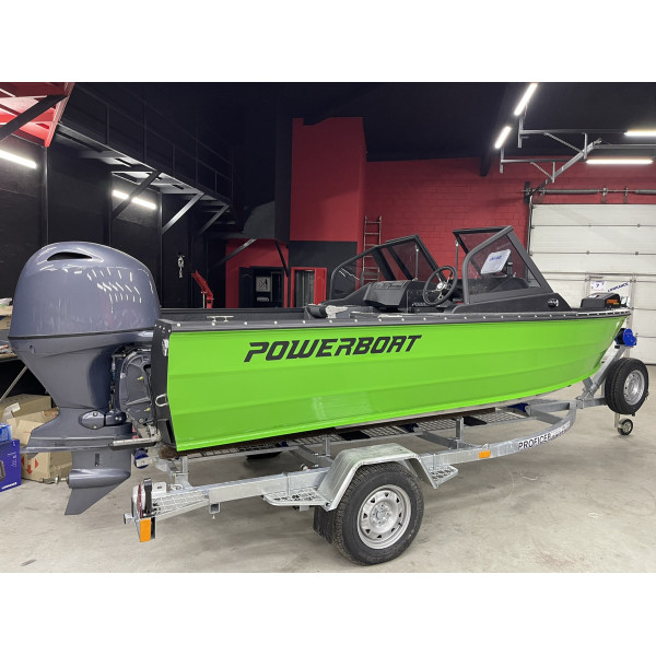 Aluminum boat Powerboat 525 No. 620
