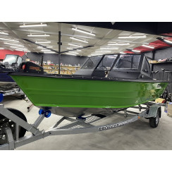 Човен алюмінієвий POWERBOAT 525 №620