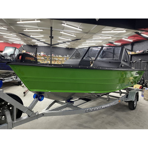 Aluminum boat Powerboat 525 No. 620