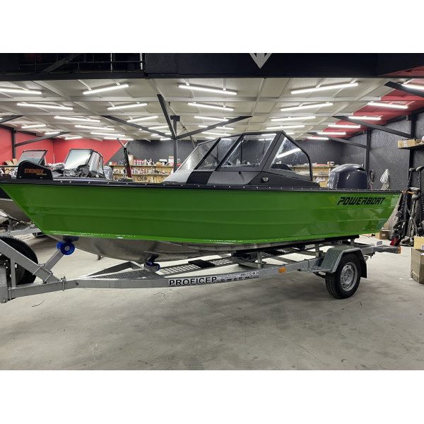 Aluminum boat Powerboat 525 No. 620
