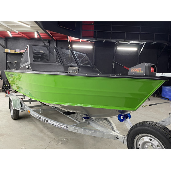 Aluminum boat Powerboat 525 No. 620