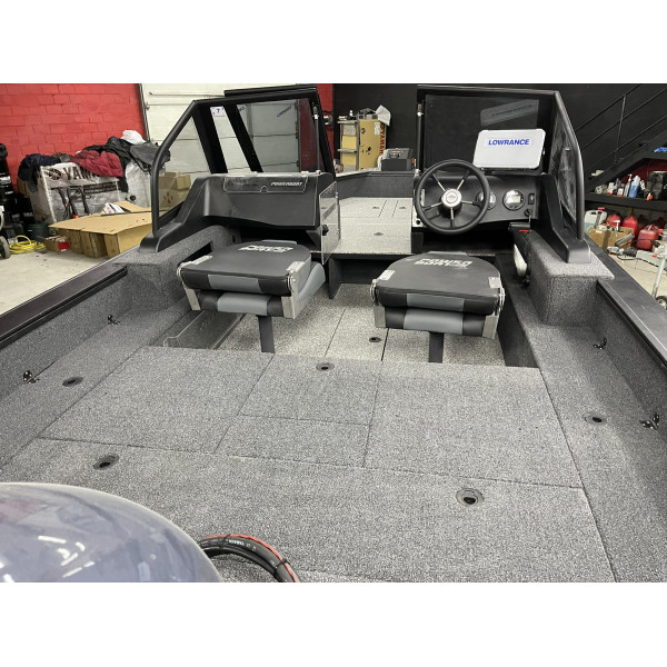 Aluminum boat Powerboat 525 No. 620