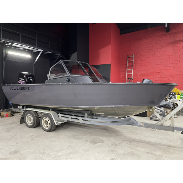 Aluminum boat Powerboat 525