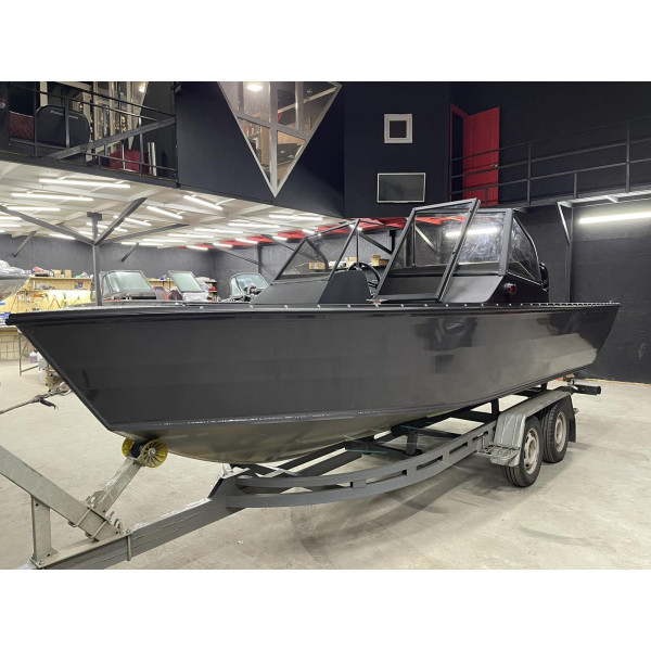 Aluminum boat Powerboat 525
