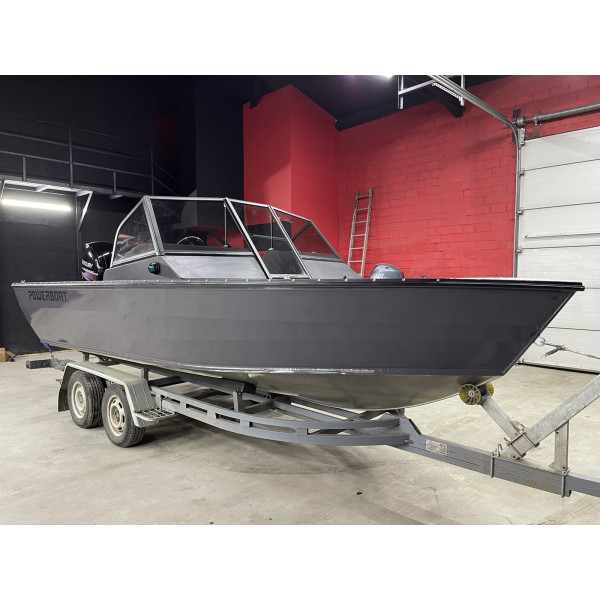 Aluminum boat Powerboat 525