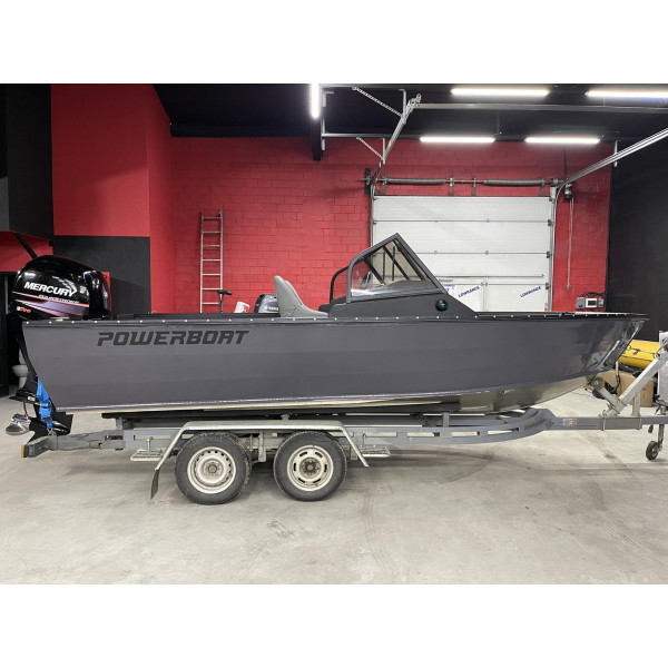 Aluminum boat Powerboat 525