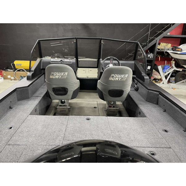 Aluminum boat Powerboat 525