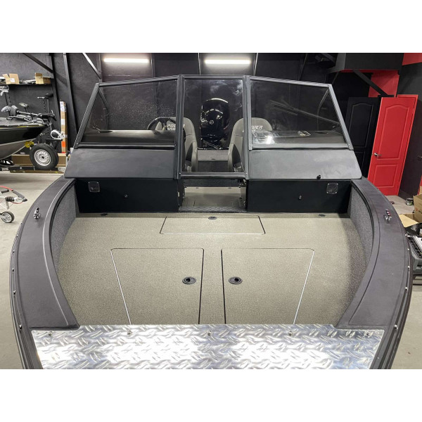 Aluminum boat Powerboat 525