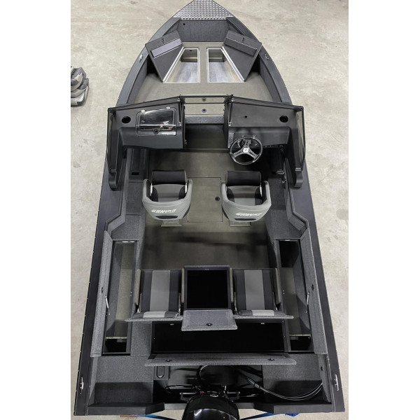 Aluminum boat Powerboat 525
