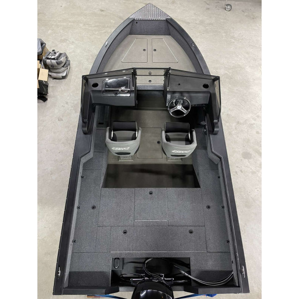Aluminum boat Powerboat 525