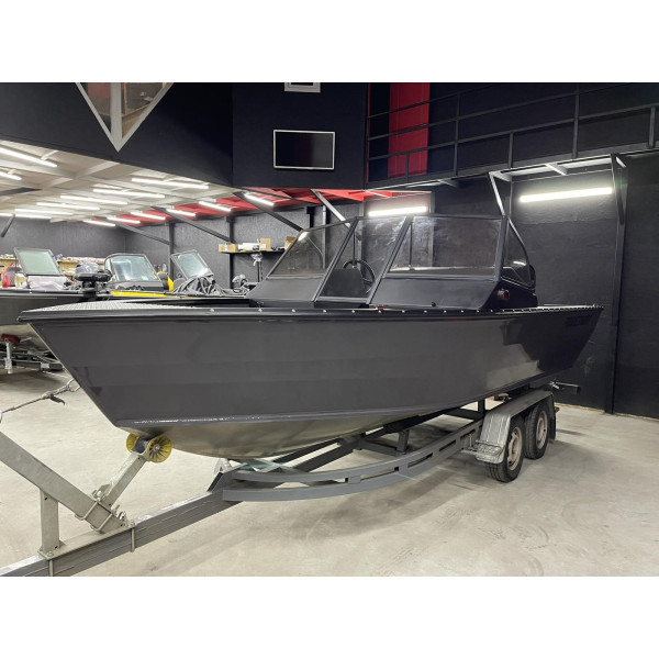 Aluminum boat Powerboat 525