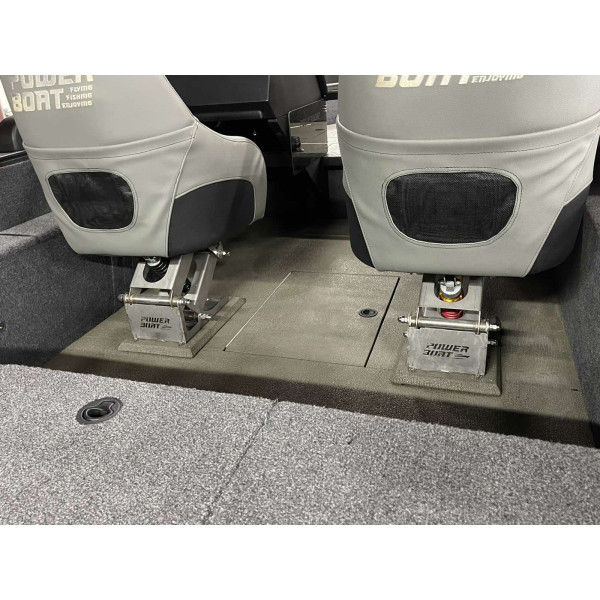 Aluminum boat Powerboat 525