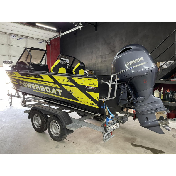 Aluminum boat POWERBOAT 525 No. 320