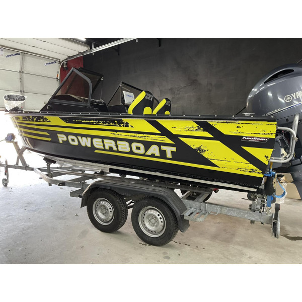 Aluminum boat POWERBOAT 525 No. 320