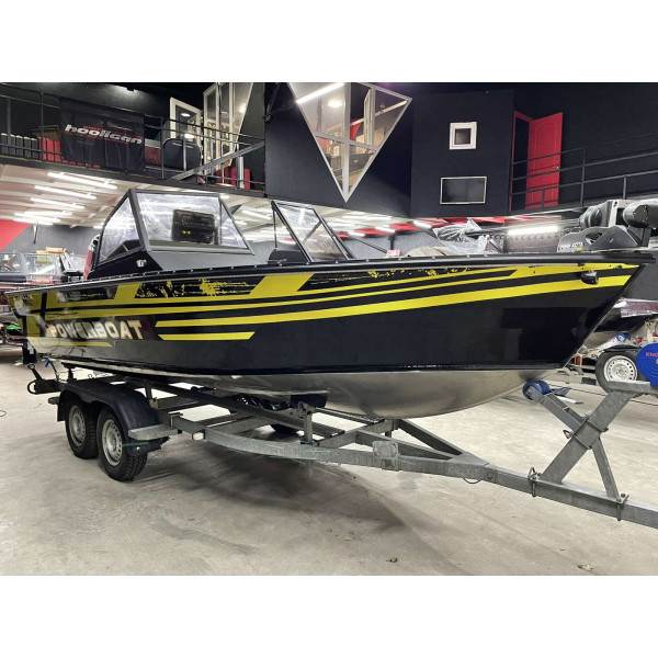 Aluminum boat POWERBOAT 525 No. 320