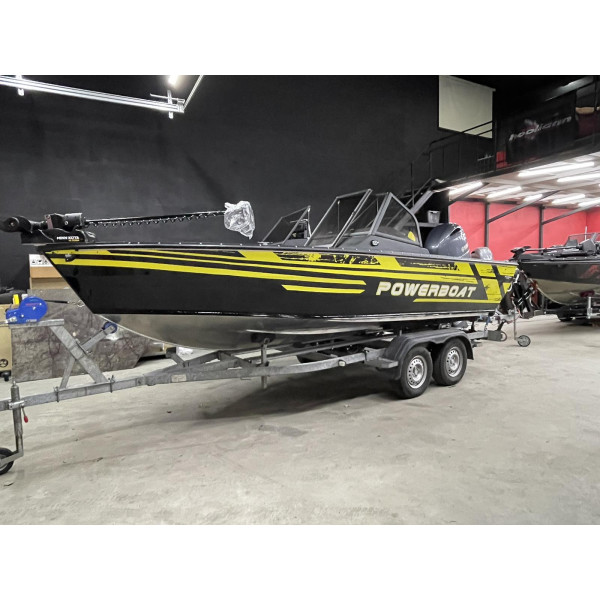 Aluminum boat POWERBOAT 525 No. 320