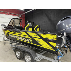 Човен алюмінієвий POWERBOAT 525 №320