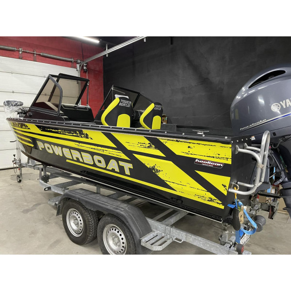 Aluminum boat POWERBOAT 525 No. 320