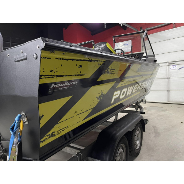 Aluminum boat POWERBOAT 525 No. 320
