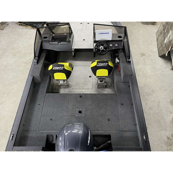 Aluminum boat POWERBOAT 525 No. 320