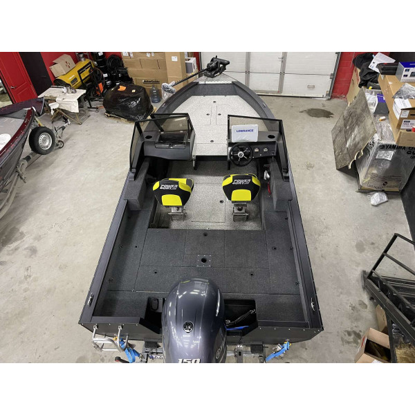 Aluminum boat POWERBOAT 525 No. 320