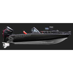 Човен алюмінієвий POWERBOAT 585DC Competition