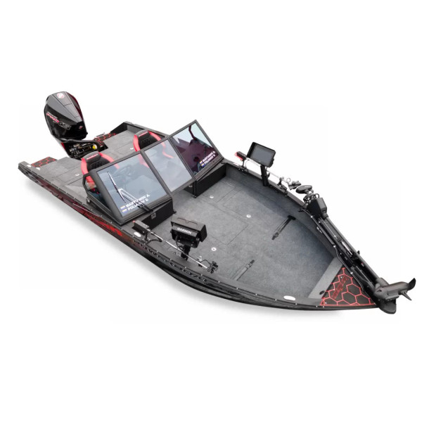 Човен алюмінієвий POWERBOAT 585DC Competition