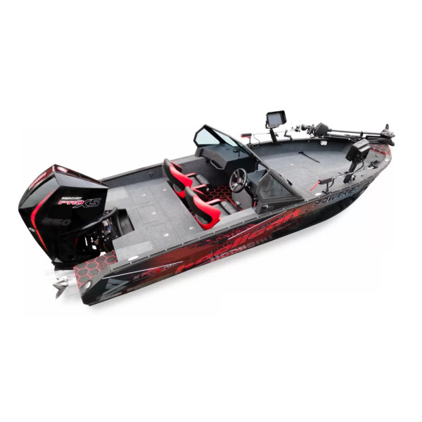 Човен алюмінієвий POWERBOAT 585DC Competition