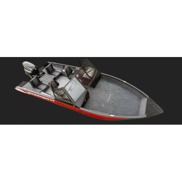 Aluminum boat Powerboat 615DC