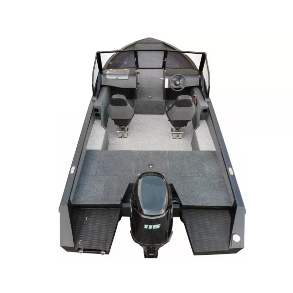 Aluminum boat Powerboat 615DC