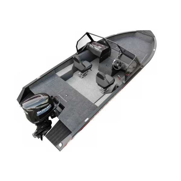 Aluminum boat Powerboat 615DC