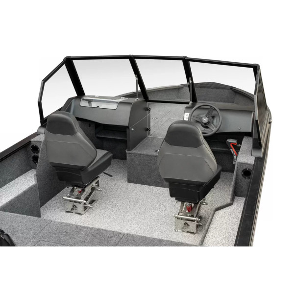 Aluminum boat Powerboat 615DC