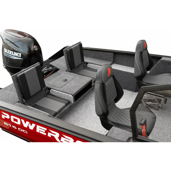 Aluminum boat Powerboat 615DC
