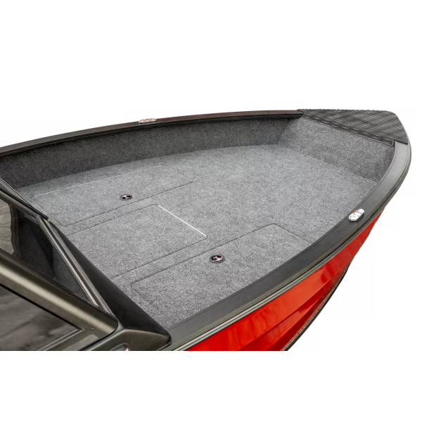 Aluminum boat Powerboat 615DC