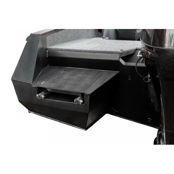Aluminum boat Powerboat 615DC