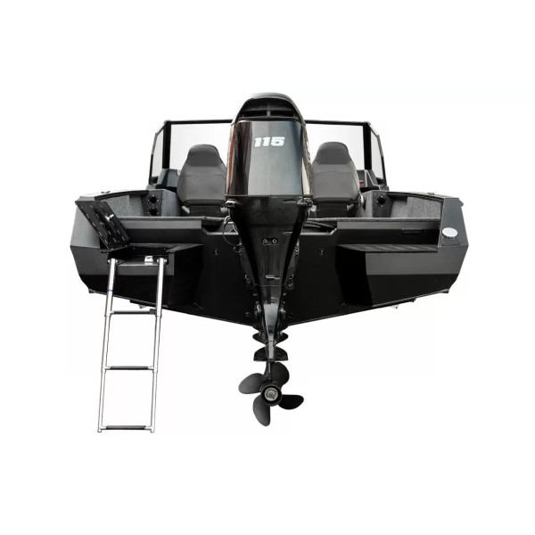 Aluminum boat Powerboat 615DC